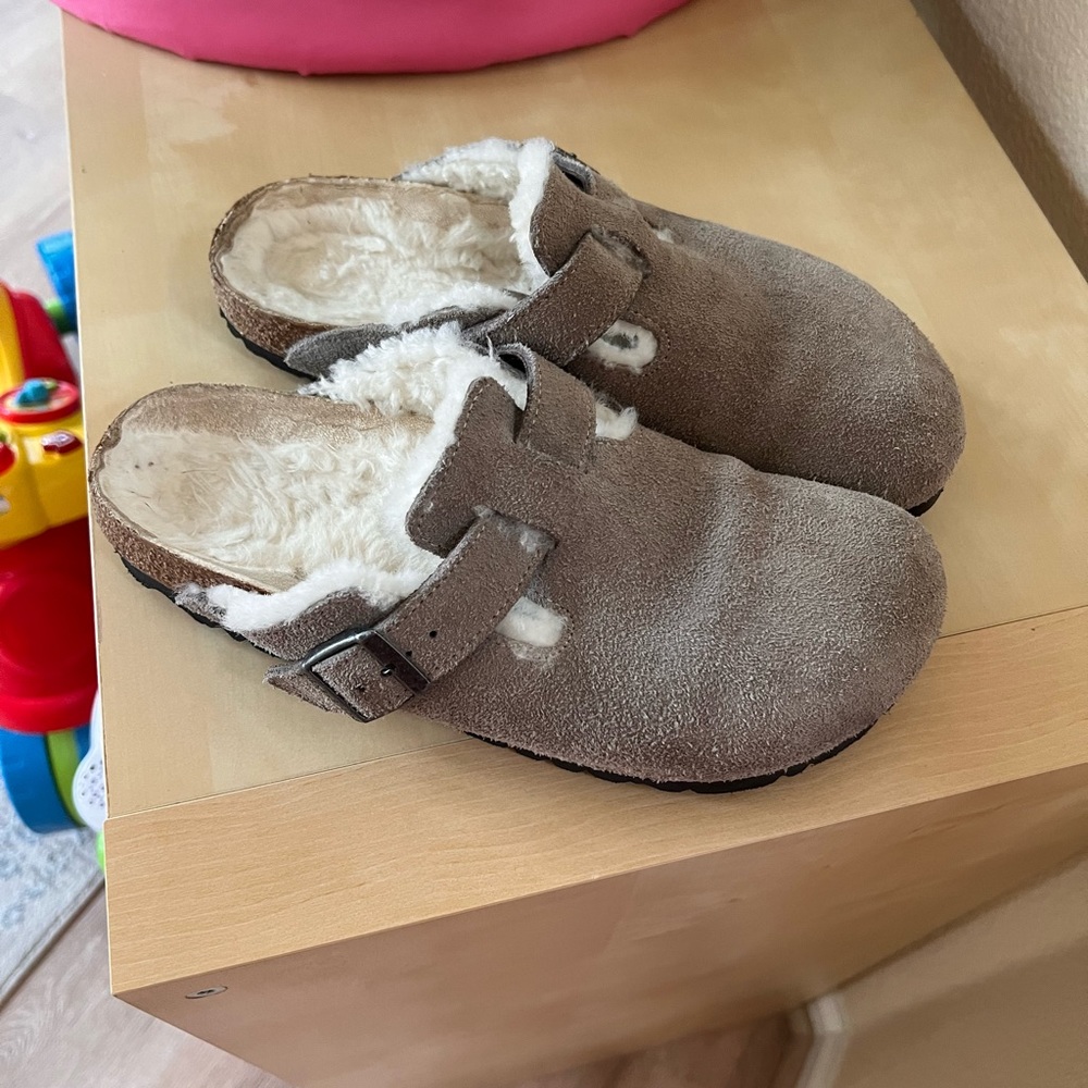 Birkenstock Boston Shearling 39